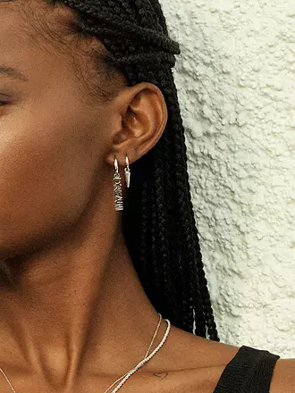 EDBLAD | Boucles d'oreilles DREAM HOOPS Steel | silber